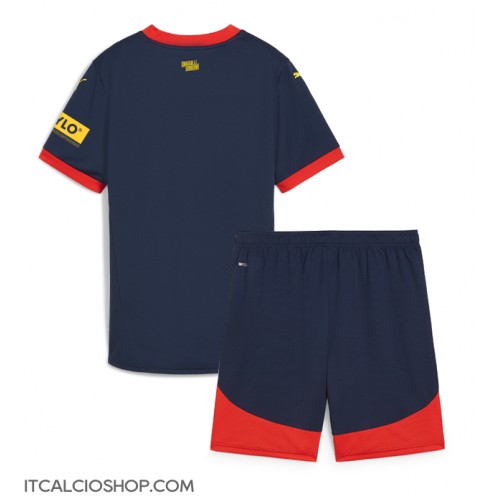 Girona Seconda Maglia Bambino 2024-25 Manica Corta (+ Pantaloni corti)
